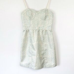 American Eagle Babydoll Sparkly Mini Dress w/ Adjustable and Removable Straps